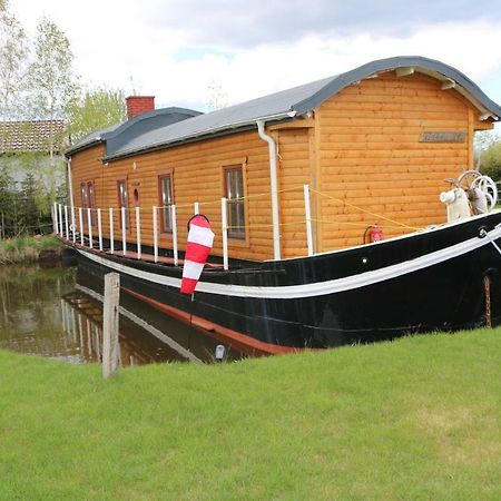 Dutch Hausboat "Molendiep" Built 1909 Mosty Exterior foto
